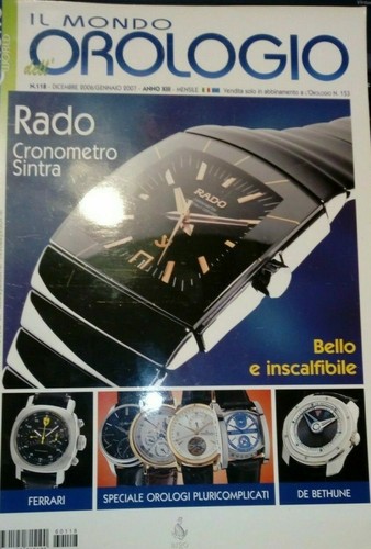 Rivista orologio chrono - rivista,