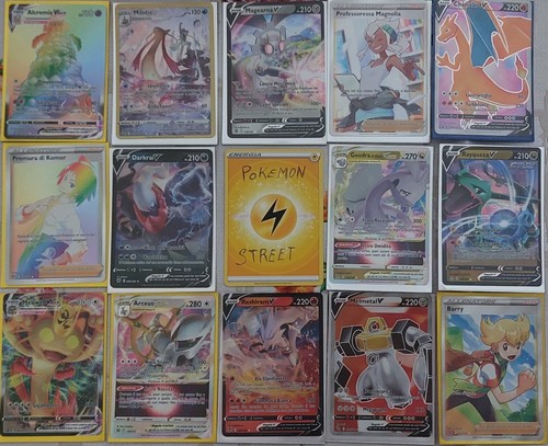 Lotto carte pokemon - 35, con
