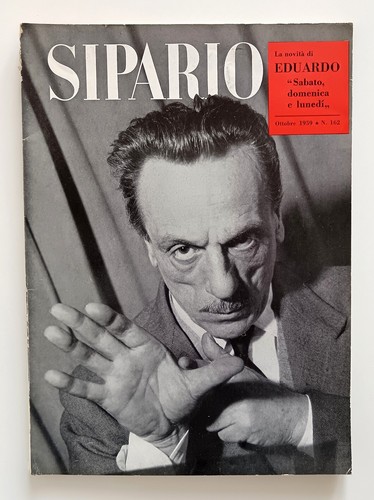 Sipario 162 1959 - 162/1959, eduardo