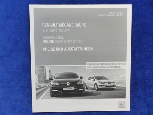 Renault megane coupe - megane, gt