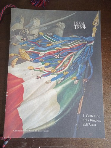 Calendario dei carabinieri - dei,