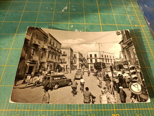 Cartolina marsala piazza - -,