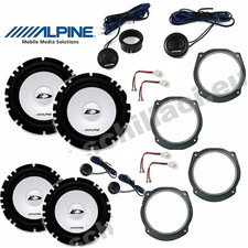 Kit 8 casse Alpine per FIAT
