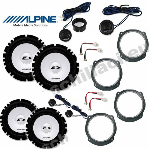 Kit casse alpine - kit, fiat