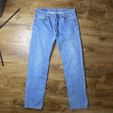 Jeans vintage Levis 501 uomo