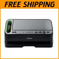 Vacuum Sealer with Cutter & Roll Storage