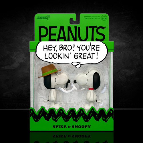 Snoopy spike peanuts - spike, –