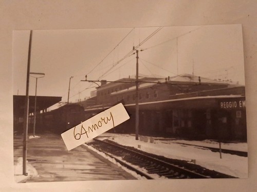 Fotografia stazione reggio - stazione,