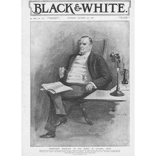Presidente mckinley casa - il,