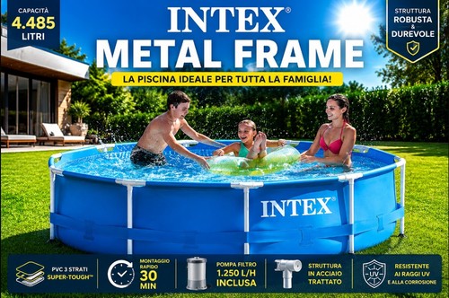 Piscina fuori terra - piscina,