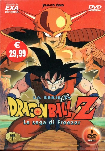 Dragon ball saga - saga, di