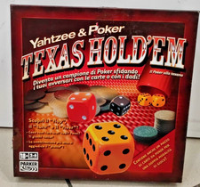 Yahtzee e Poker Texas Hold'em