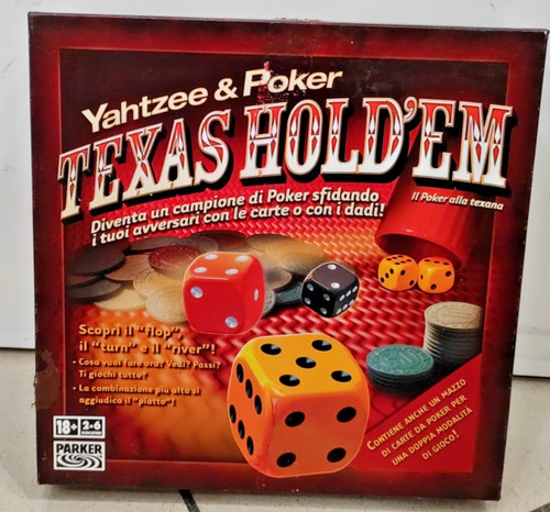 Yahtzee poker texas hold em - yahtzee,