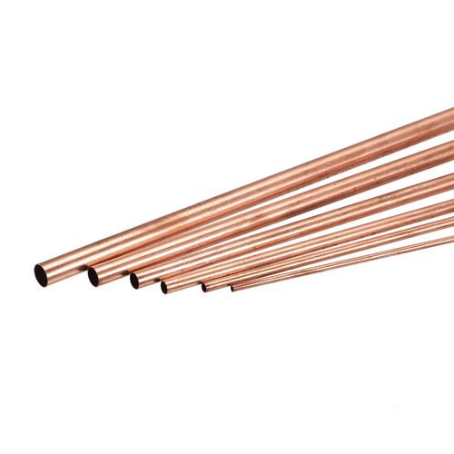 Rame tubo 2mm 3mm 4mm - tubo, 5mm