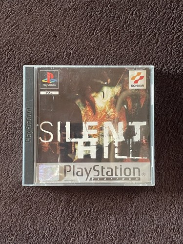 Silent hill pal - ps, 1