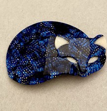 Lea Stein Paris France Blue