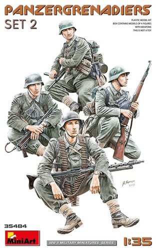 Miniart 35484 granatieri - 35484,