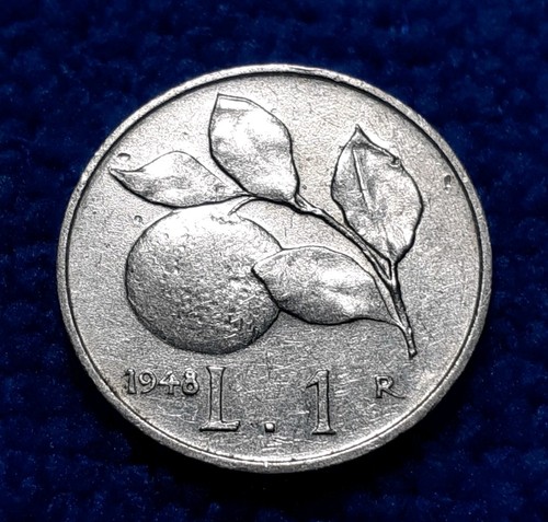 Italia lira 1948 vecchio - italia, 1