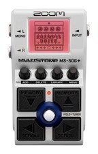 Zoom MS-50G+ MultiStomp Guitar