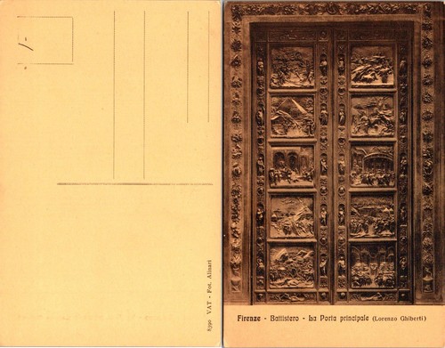 Firenze battistero porta - firenze,