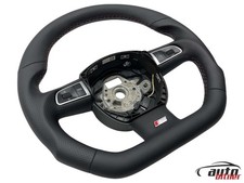 Volante tuning pelle volante