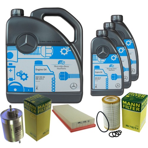 Mann filter controllo set - set, 8l
