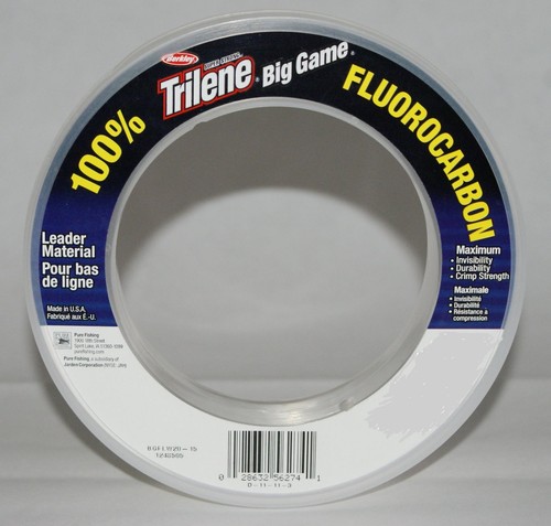 Monofilo fluorocarbon trilene - monofilo,