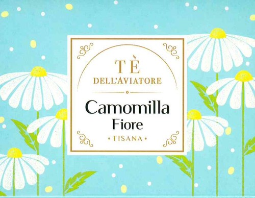 Dell aviatore tea box - te,