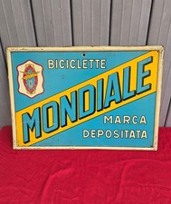 World Bicycle Lithographed