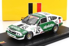 1/43 SPARK-MODEL - ALFA ROMEO - ALFETTA GTV6 TEAM BASTOS RACING N 45 24h SB344