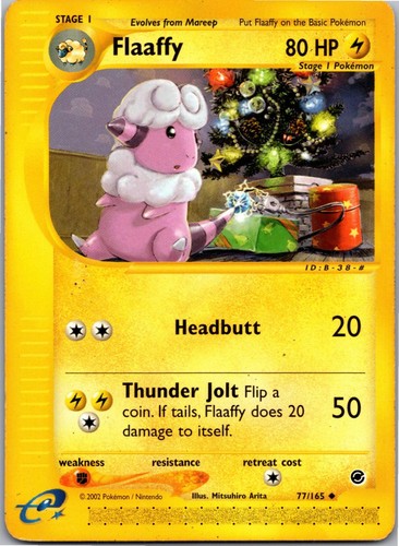 Flaaffy 165 uncommon - 77/165,
