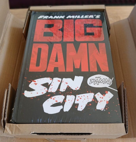 Frank miller big damn - miller's, sin