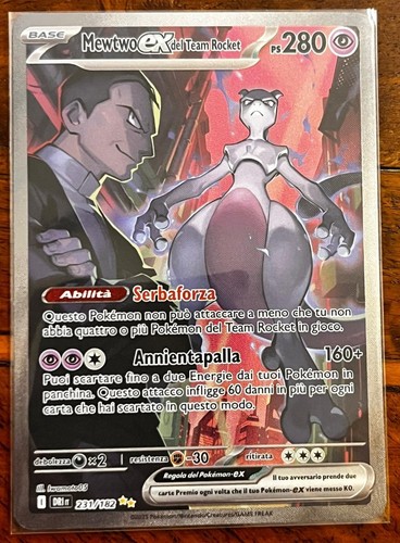 Pokemon mewtwo del - mewtwo, ex