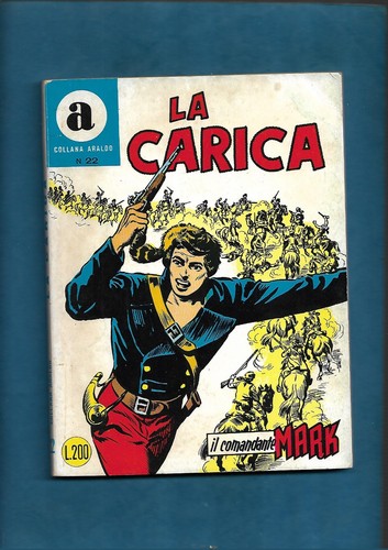 Comandante mark araldo 22 - n.,