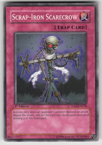 Scrap iron spaventapasseri - scrap-iron,