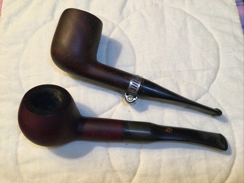 Due pipe tabacco fumo - due, da