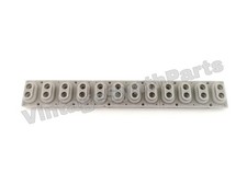 Rubber key contact strip for - rubber,