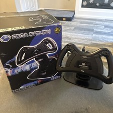 Sega Saturn Boxed Arcade Racer
