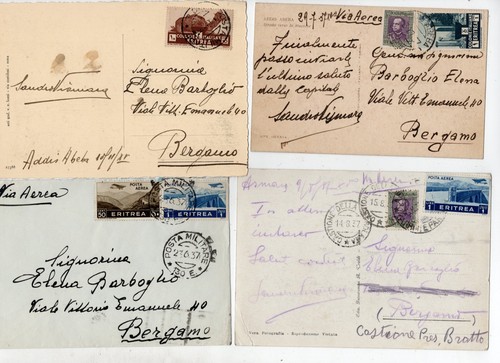 Lotto cartoline storiche - lotto,