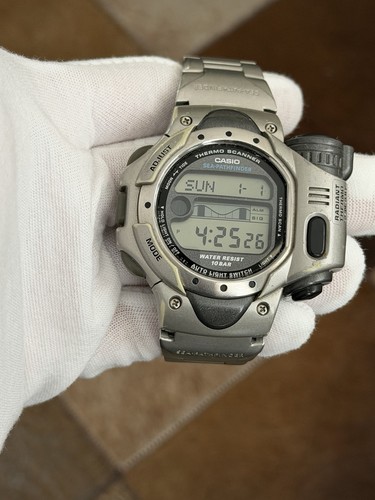 Raro orologio digitale uomo