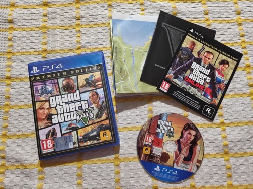 Gta ps4 ps5 pal - gta,
