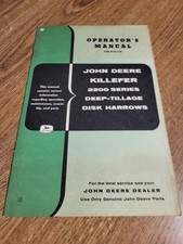 Erpici a disco John Deere