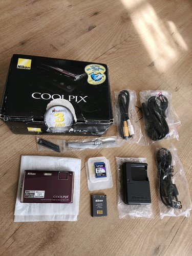 Nikon coolpix s60 digital - s60,