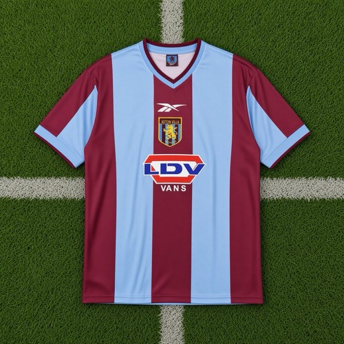 Maglia calcio aston villa - calcio,