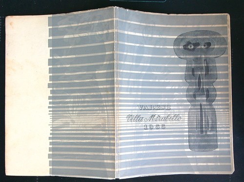 Varese villa mirabello - mirabello, 1953