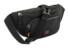 camel active city bb belt bag marsupio nero nuovo