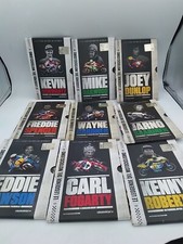 Lotto DVD Leggende Del Motociclismo Piloti Moto Sport Ducati Honda Yamaha 