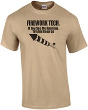 Maglietta Firework Tech If You