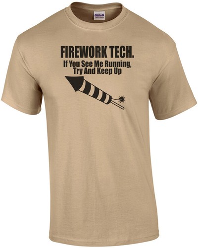 Maglietta firework tech - maglietta,