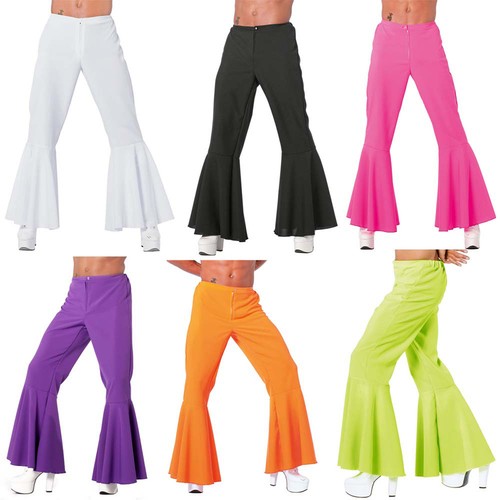 Pantaloni zampa uomo anni - zampa, 70